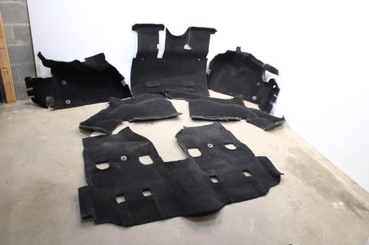 2014-18 Jeep Wrangler Front and Rear RH and LH Floor Carpets Mat Set 5PL271X9AA - Alshned Auto Parts