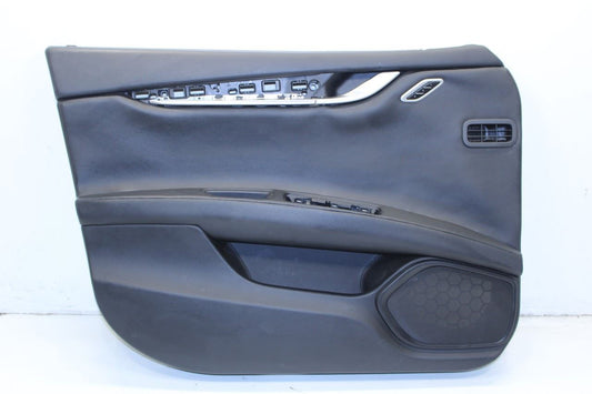 2017-2020 Maserati Ghibli Front Left Driver Side Door Trim Panel 670079717 OEM - Alshned Auto Parts