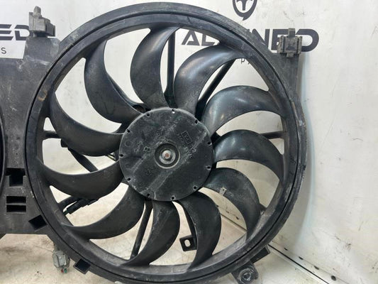 09-14 Nissan Murano Dual Radiator Cooling Fan Motor Assy 21481-1AA0A OEM *ReaD* - Alshned Auto Parts
