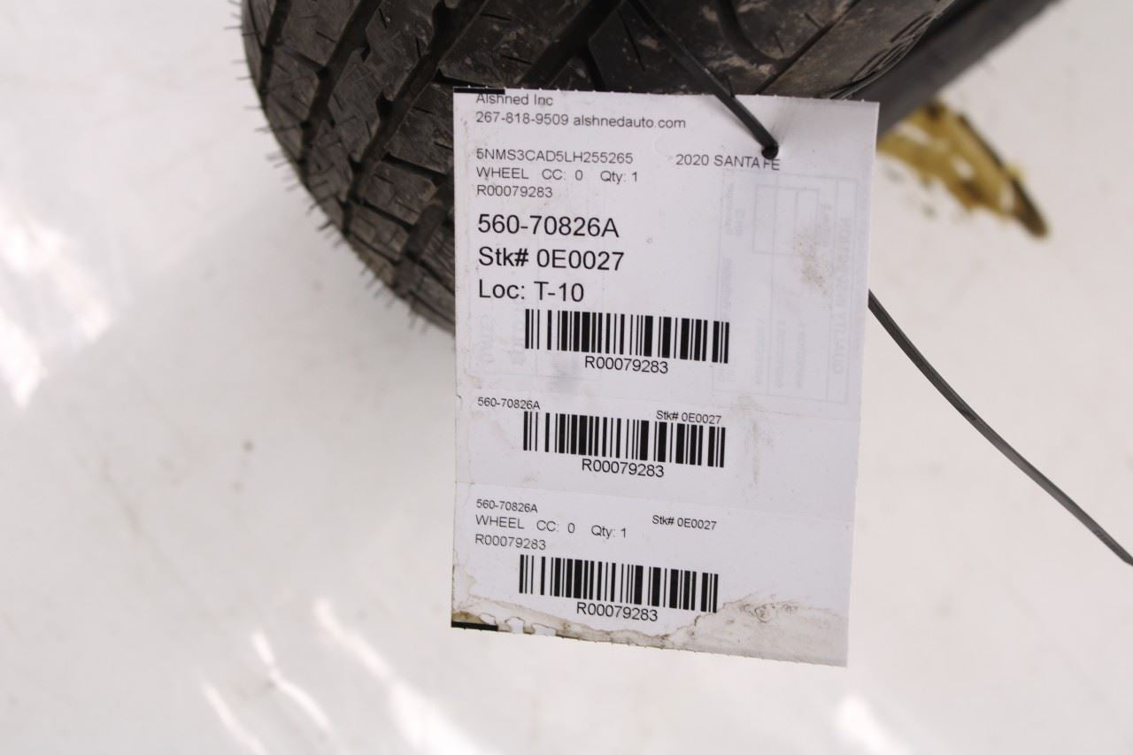 2019-2020 Hyundai Santa Fe SEL Spare Wheel Tire Kumho T165/90R17 52910-0W920 OEM - Alshned Auto Parts