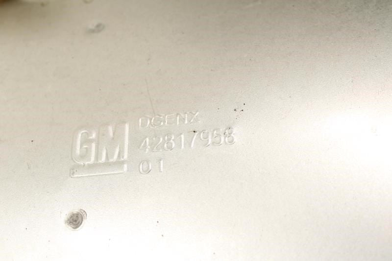 2024-2025 Chevrolet Trax 1.2L Rear Exhaust System Muffler Pipe 42817958 OEM - Alshned Auto Parts