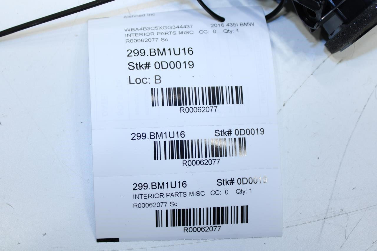 2015-16 BMW 435I Gran Coupe xDrive FR LH Dash Outer Air Vent w/ Trim 64229218549 - Alshned Auto Parts