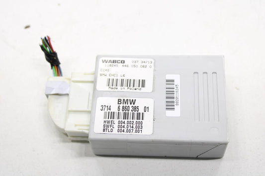 2013-2015 BMW 750I xDrive Air Suspension Control Module 37-14-6-860-385 OEM - Alshned Auto Parts