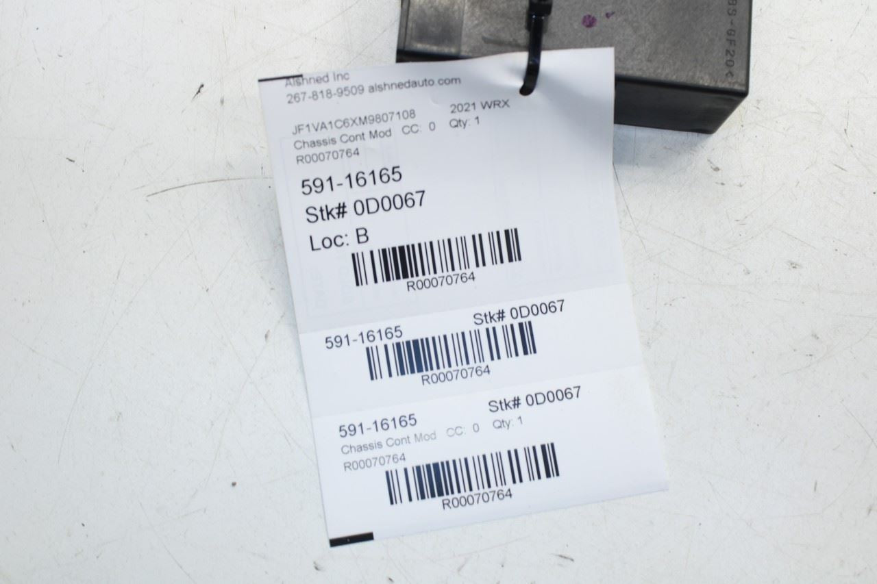 2020-2021 Subaru WRX Premium Multifunction Integrated Control Module 88281VA360 - Alshned Auto Parts