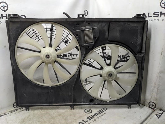 2014-2019 Toyota Highlander 3.5L Dual Radiator Cooling Fan Motor Assembly *ReaD* - Alshned Auto Parts