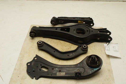 16-20 Kia Optima LX FWD Rear Suspension LH Side Lower and Upper Control Arm Set - Alshned Auto Parts