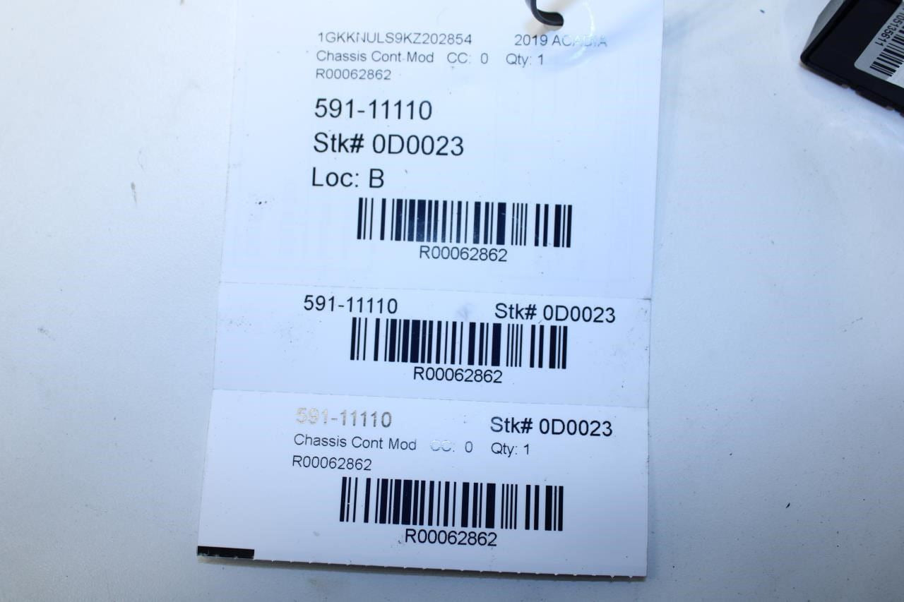 2018-2019 GMC Acadia SLT-1 Parking Assist Control Module 84231141 OEM - Alshned Auto Parts