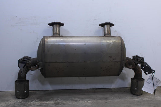 17-20 Infiniti Q60 Luxe 3.0L AWD Rear Exhaust System Muffler w/ Tips 20100-5CE0B - Alshned Auto Parts