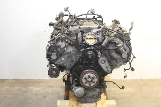 2010-2012 Jaguar XF 5.0L RWD Engine Motor w/o Supercharger VIN B 8th digit 138K - Alshned Auto Parts
