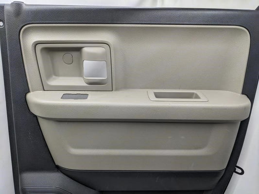 2009-2012 Ram 1500 Quad Cab Right Passenger Rear Door Trim Panel 1EA501D3AD OEM - Alshned Auto Parts