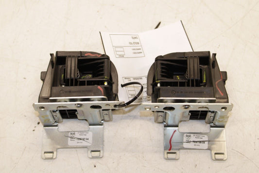 2011-17 BMW X3 Rear Trunk Luggage Blind Roller Shade Cover Bracket Set RH and LH - Alshned Auto Parts