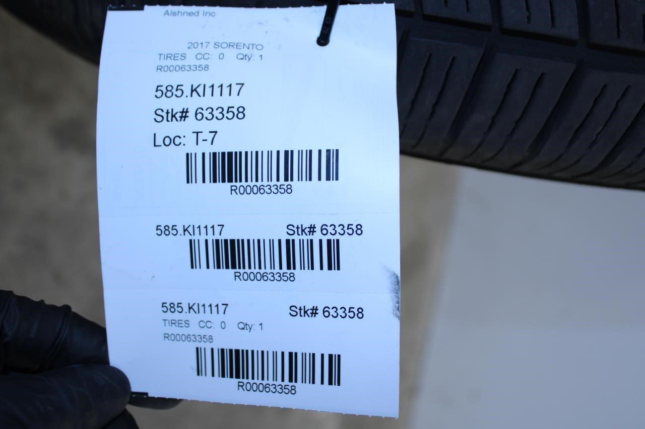 Tire General Altimax RT43 235/65R17 104T R63358 - Alshned Auto Parts