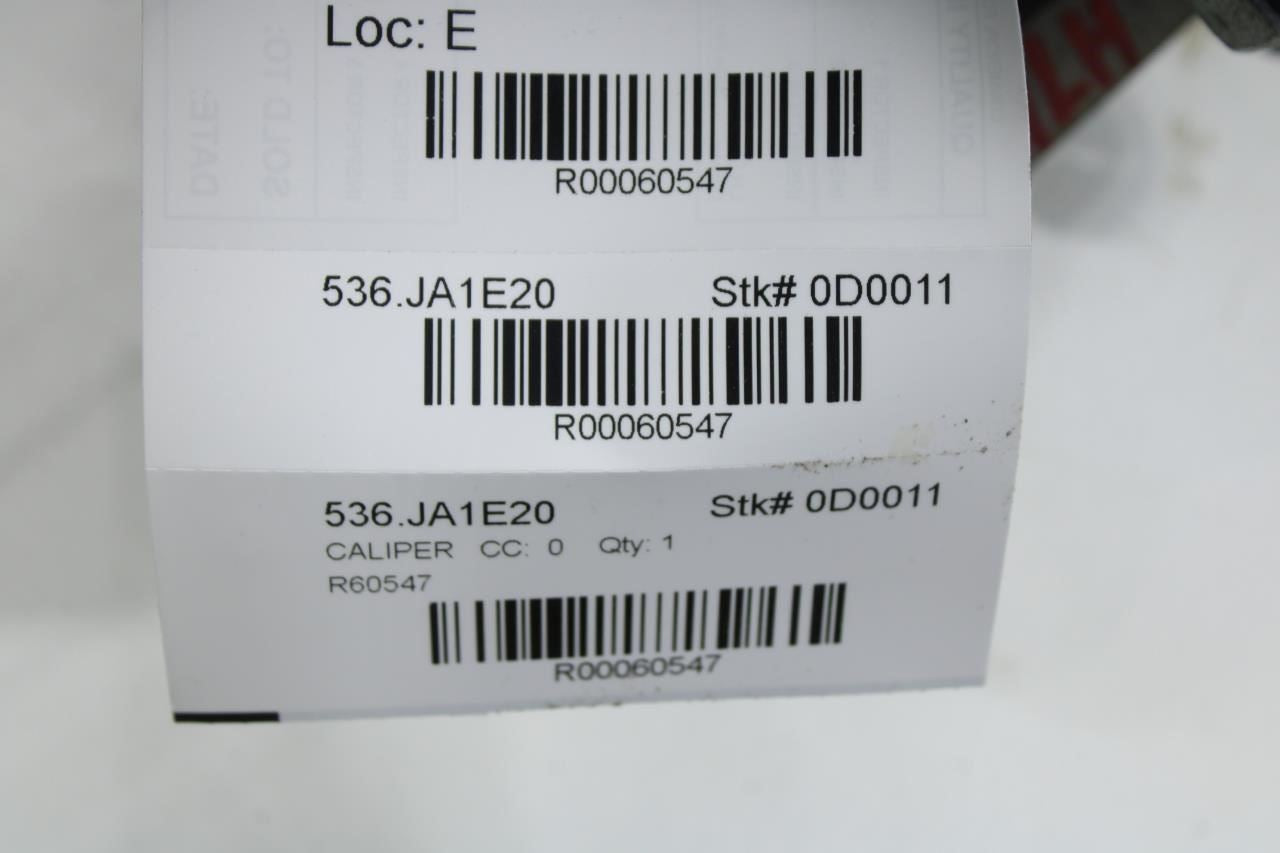 2017-20 Jaguar XE R-Dynamic S Rear Left Driver Side Brake Disc Caliper T2H37952 - Alshned Auto Parts