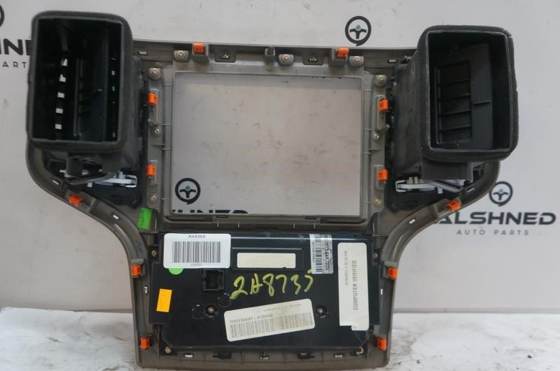 2014-15 Jeep Grand Cherokee Limited Radio AC Heater Temperature Climate Control - Alshned Auto Parts