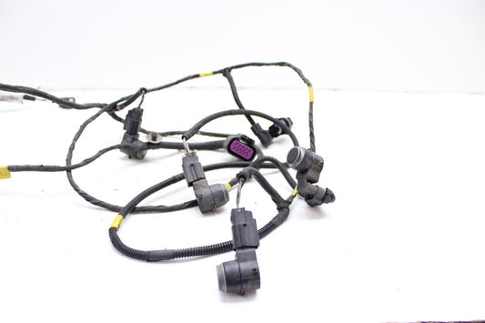 14-16 Maserati Ghibli Front Bumper Park Assist Wire Harness w/ Sensors 670004438 - Alshned Auto Parts