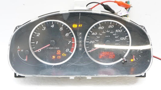 2006-07 Mazda 6 Speed Gauge Instrument Cluster 160K Mileage GP7B-55-471E *ReaD* - Alshned Auto Parts