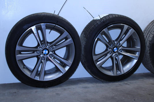 15-16 BMW 435i Gran Coupe Wheel Tire Pirelli Cinturato P7 225/45R18 Set 4 *ReaD* - Alshned Auto Parts