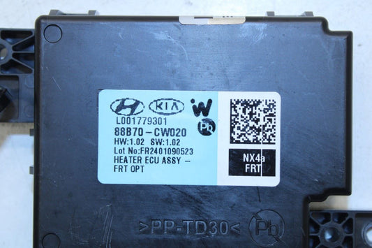 2022-2025 Hyundai Tucson SEL Front Right Seat Heated Control Module 88B70-CW020 - Alshned Auto Parts