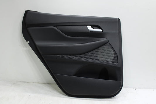 2019-2020 Hyundai Santa Fe Rear Left Driver Side Door Trim Panel 83301-S2350-NNB - Alshned Auto Parts