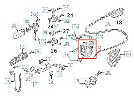 2019-2024 Audi Q3 S Line Front Left Side Door Lock Latch Actuator 5TB-837-015-E - Alshned Auto Parts