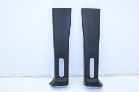 2011-18 Jeep Wrangler Sahara RH and LH B-Pillar Upper Trim Panel 5KF24DX9AD OEM - Alshned Auto Parts