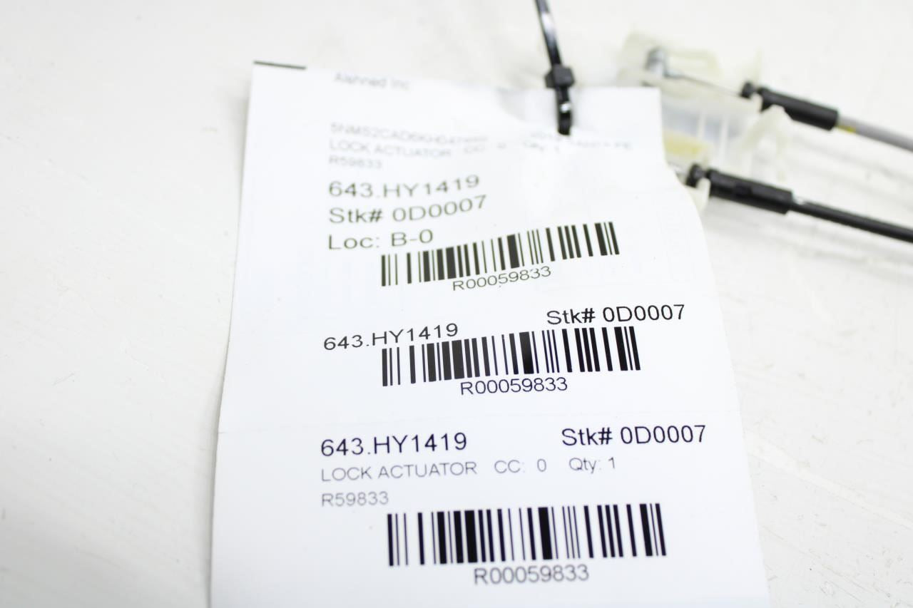 2019-2023 Hyundai Santa Fe Front Right Side Door Lock Latch Actuator 81320-S1020 - Alshned Auto Parts