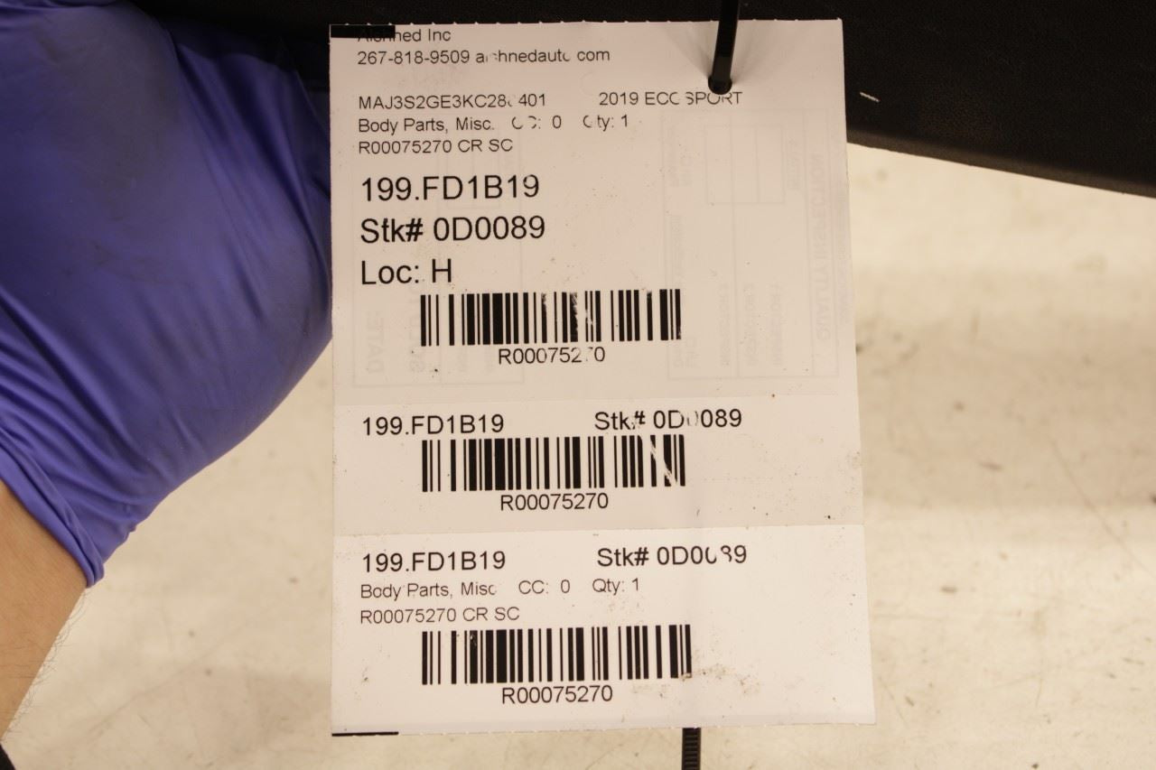 18-22 Ford EcoSport SE Front Right Door Lower Body Molding CN15-20848-DAW *ReaD - Alshned Auto Parts