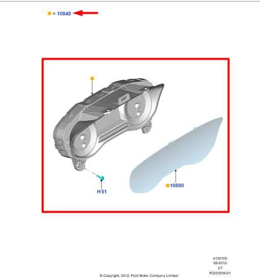 2014-15 Ford Fusion Speed Gauge Instrument Cluster Unknown Mileage ES7T-10849-EB - Alshned Auto Parts