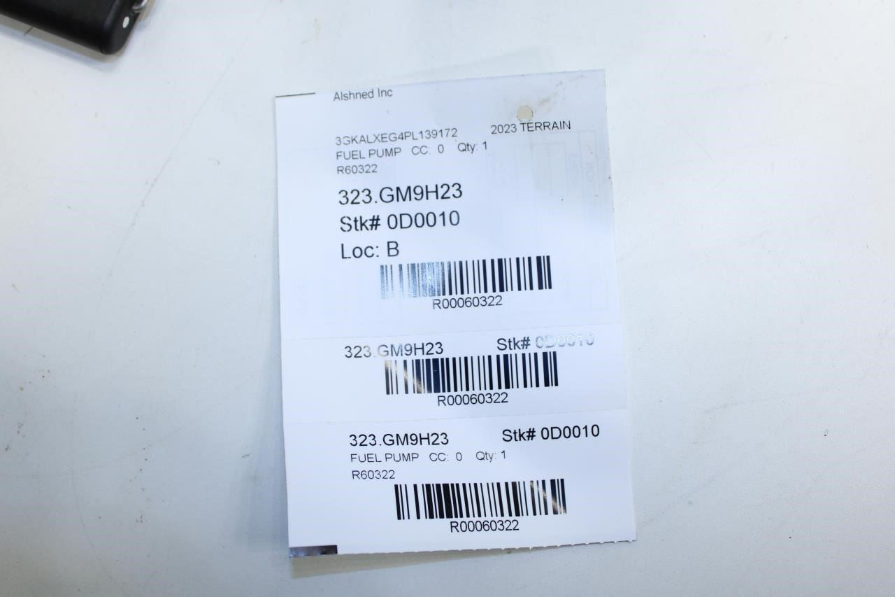 2020-2024 GMC Terrain Denali 1.5L Fuel Pump Assembly 84997195 OEM - Alshned Auto Parts
