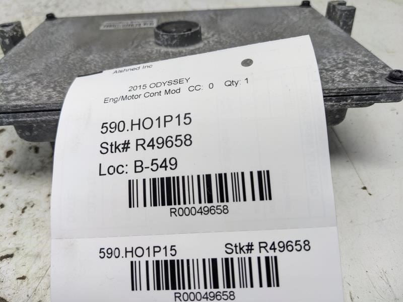 2014-2016 Honda Odyssey Engine Computer Control Module ECU ECM 37820-RV0-A68 OEM - Alshned Auto Parts