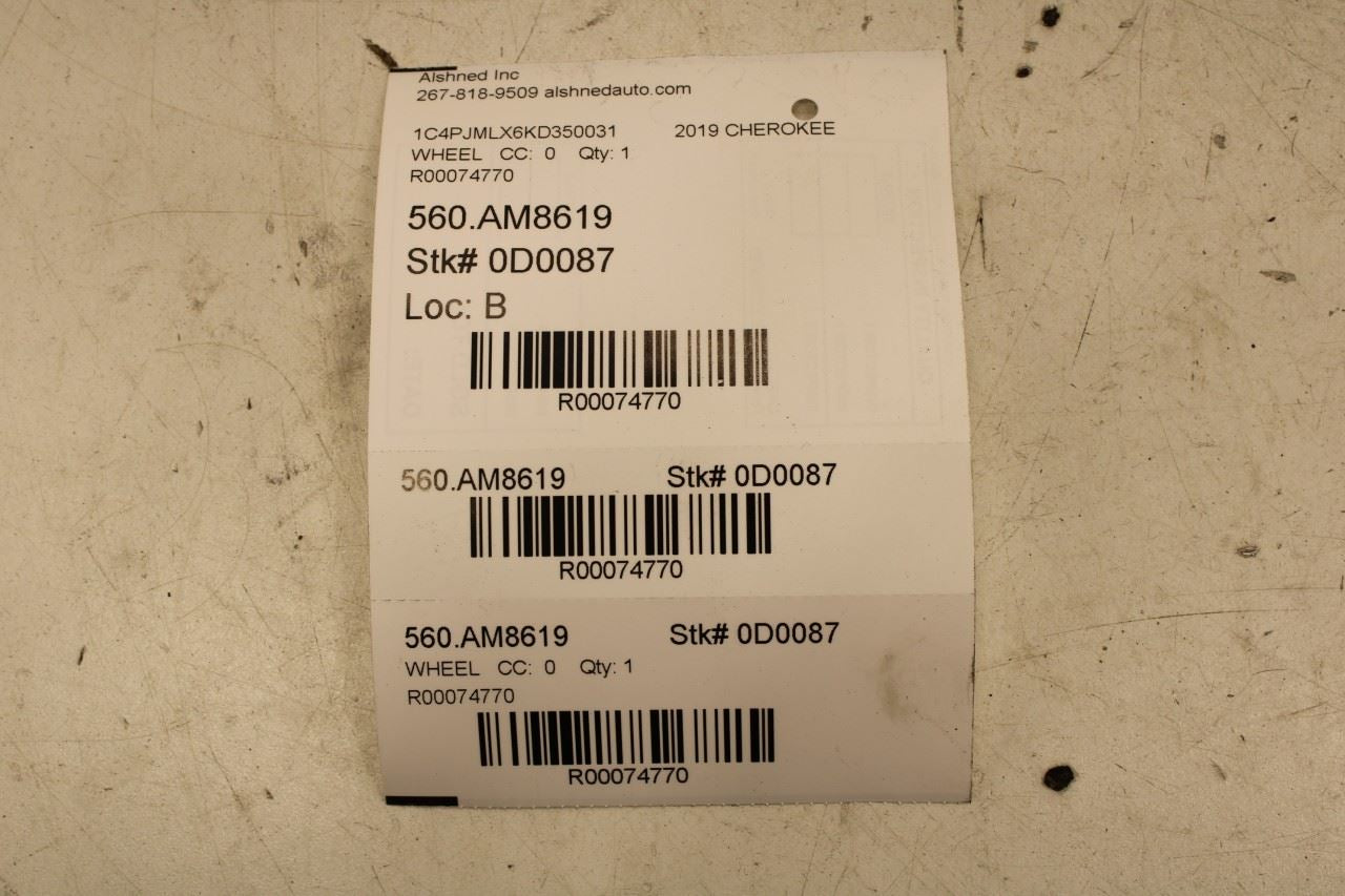 2014-2023 Jeep Cherokee Latitude Wheel Lug Nut Bolt Set of 20 6511051AA OEM - Alshned Auto Parts