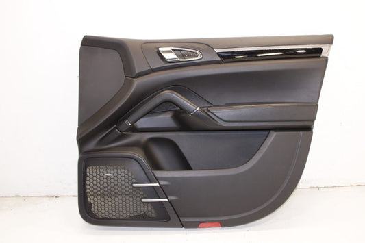 2011-18 Porsche Cayenne Platinum Front Right Side Door Trim Panel 7P5-867-012-C - Alshned Auto Parts