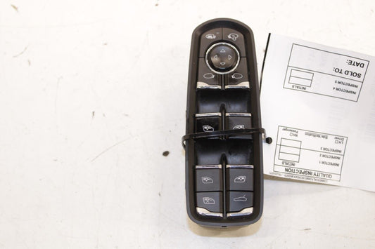 2011-2018 Porsche Cayenne Platinum Front Left Master Power Window Switch - Alshned Auto Parts