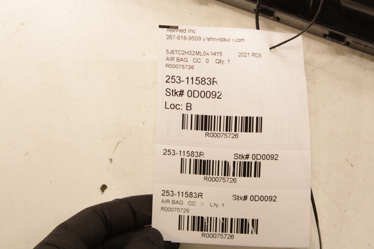 2019-2025 Acura RDX SH-AWD Front Right Passenger Lower Dash Knee Air Bag 78950-TJB-A830-M1 OEM - Alshned Auto Parts