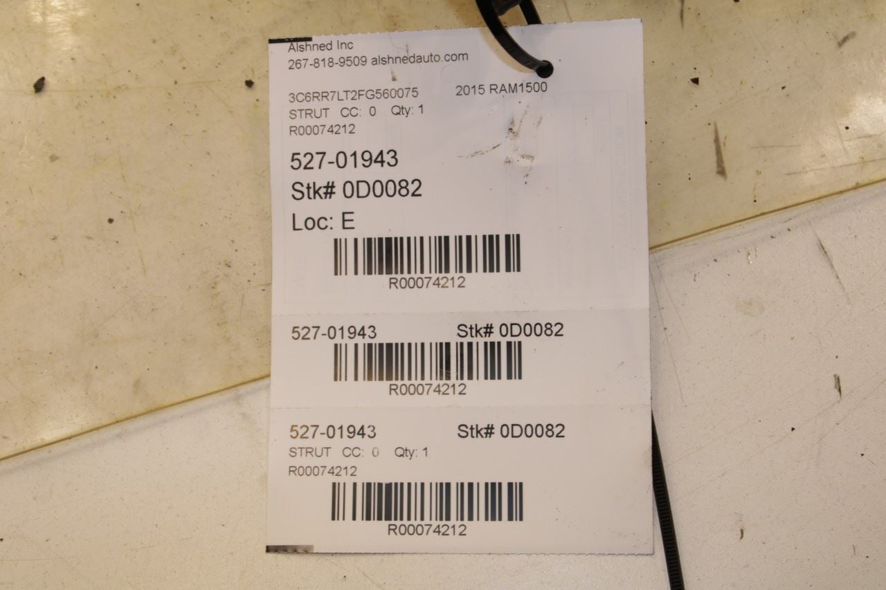 2013-2020 Ram 1500 Big Horn 4WD Front Suspension Right Side Shock Strut Absorber - Alshned Auto Parts