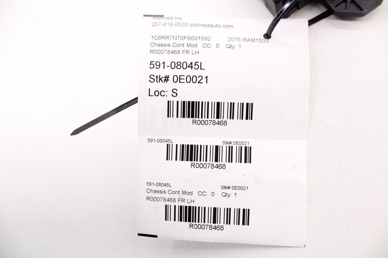 2014-2018 RAM 1500 Laramie Front Left Side Door Control Module 68225101AB OEM - Alshned Auto Parts