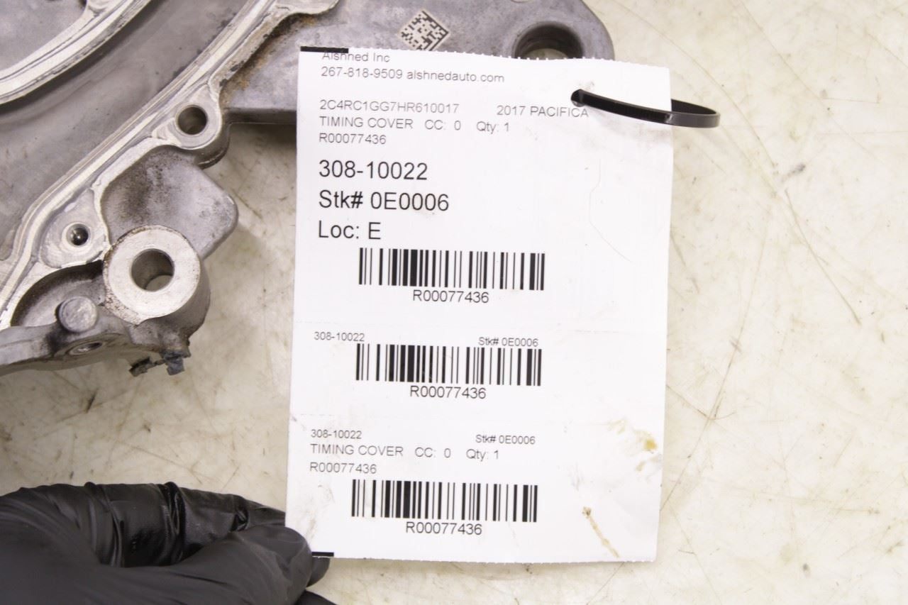 2017-2026 Chrysler Pacifica Limited Engine Front Timing Chain Cover 04893784AE - Alshned Auto Parts