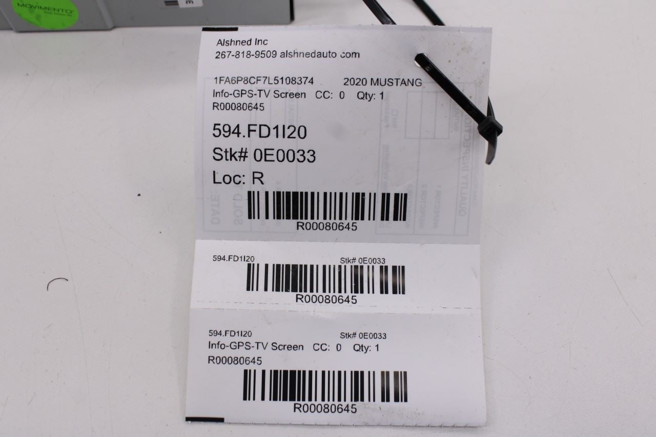 18-23 Ford Mustang GT Navigation Sync 3 APIM Communication Module w/ 8.0 Display13