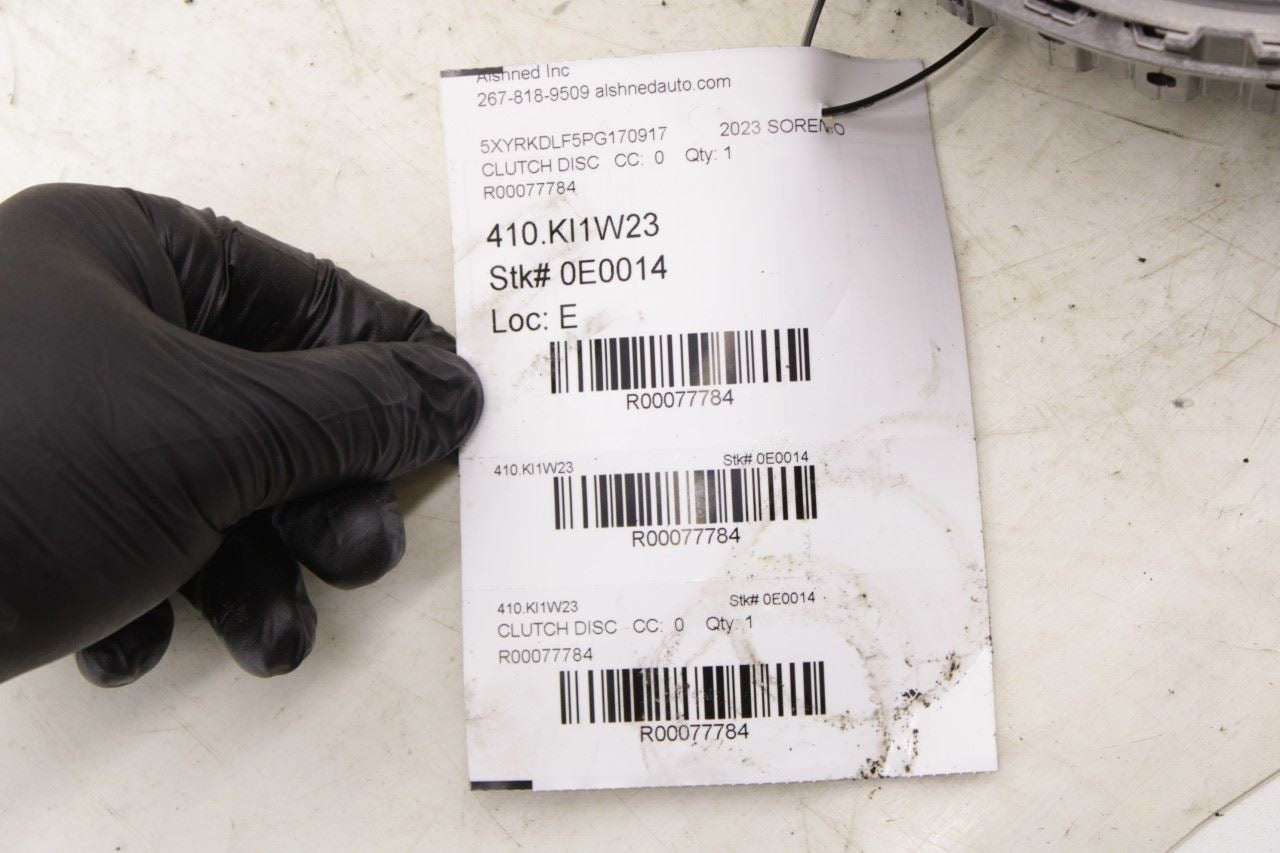 2021-25 Kia Sorento X-Line SX Prestige 2.5L turbo AWD Automatic Dual Disc Clutch - Alshned Auto Parts