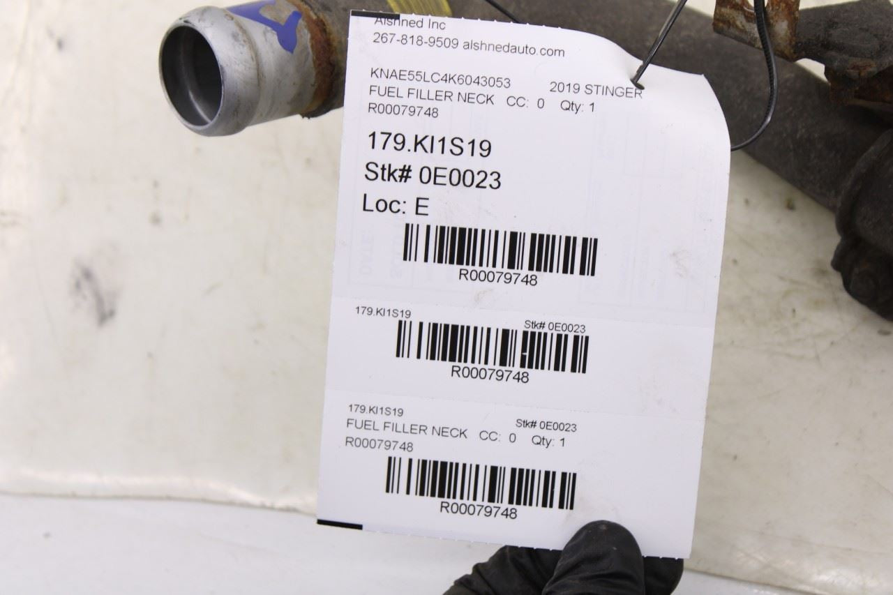 2018-2023 KIA Stinger GT2 AWD 3.3L Fuel Filler Neck Hose Tube Pipe 31030-J5500 - Alshned Auto Parts