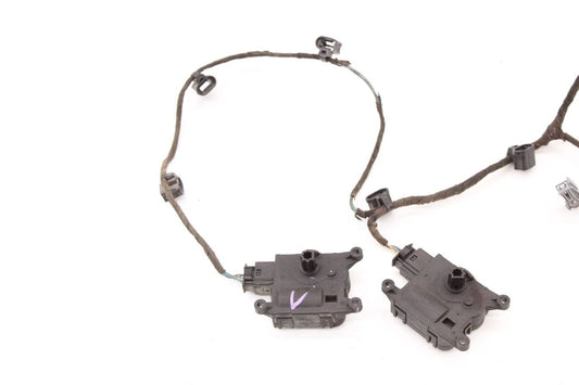 11-12 Ford F250 SD HVAC System Wire Harness w/ Blend Door Actuator and Resistor - Alshned Auto Parts