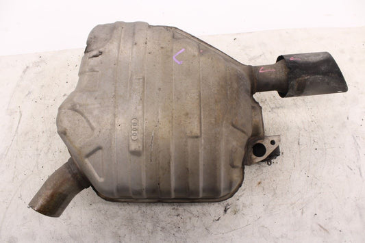 12-15 Audi A7 Premium 3.0L Rear Left Side Exhaust System Muffler Tip 4G0253609AD - Alshned Auto Parts