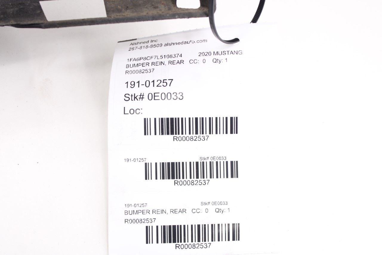 2018-2023 Ford Mustang GT Rear Bumper Impact Energy Absorber KR3V-17E899-A OEM14