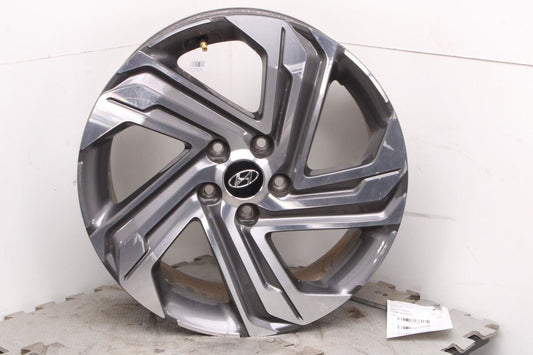 21-23 Hyundai Santa Fe SEL Aluminum Wheel R18x7.5 5 Spoke 52910-S2610 OEM *ReaD* - Alshned Auto Parts