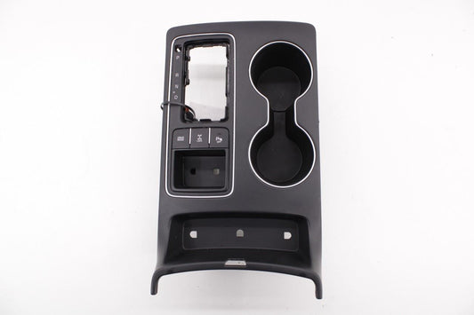 15-20 Kia Sorento EX Center Console Shifter Bezel Trim w/ Cup Holder and Switch - Alshned Auto Parts