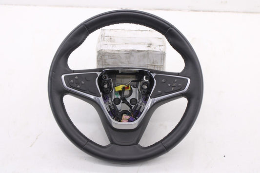 2018-20 Chevrolet Equinox LT 1.5L FWD Steering Wheel Leather w/ Control Buttons - Alshned Auto Parts
