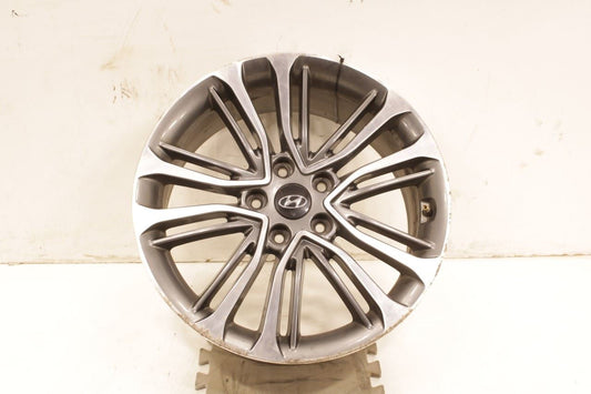 2016-2017 Hyundai Veloster Turbo Aluminium Wheel R18x7.5J 52910-2V650 OEM *ReaD* - Alshned Auto Parts