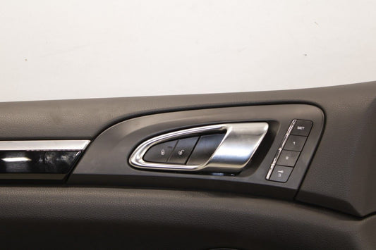 2011-18 Porsche Cayenne Platinum Front Left Driver Door Trim Panel 7P5-867-011-C - Alshned Auto Parts