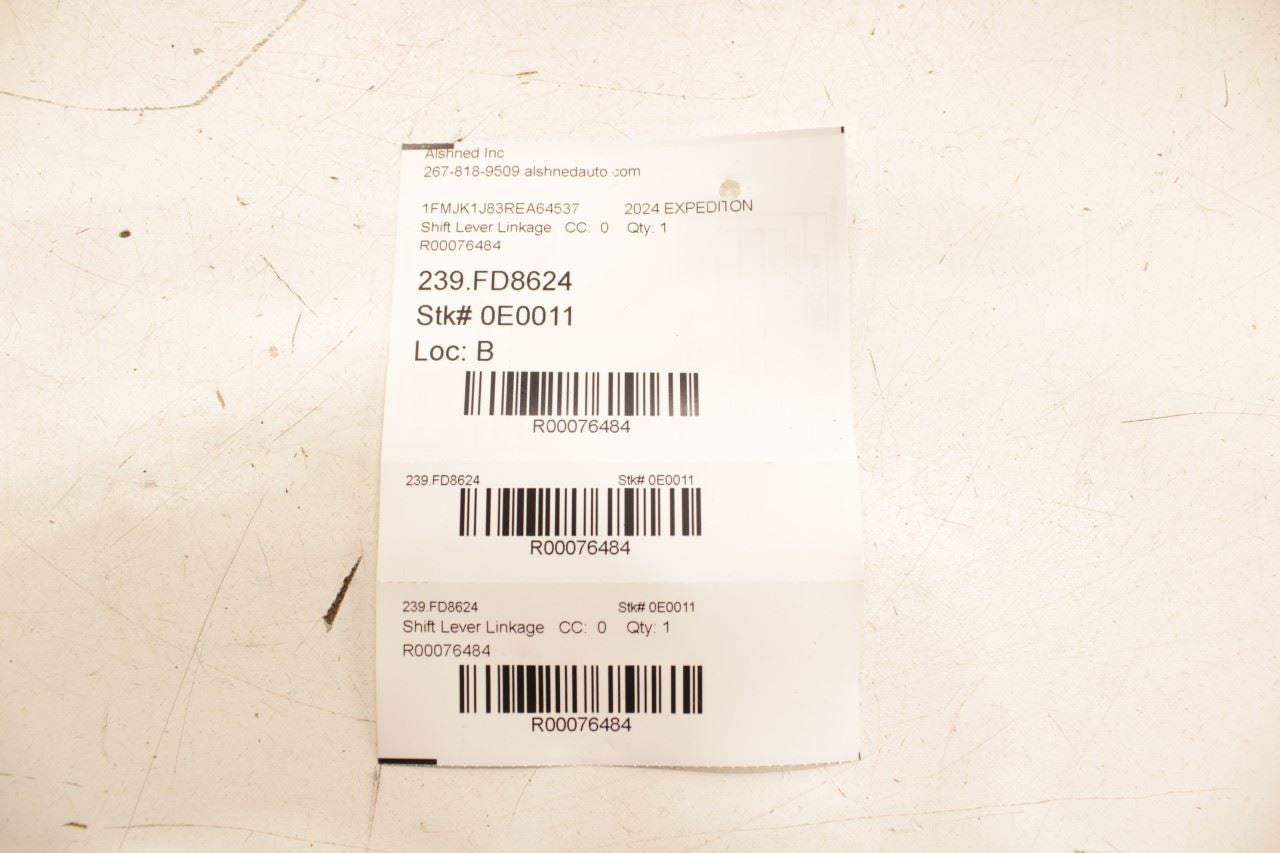 2022-24 Ford Expedition MAX XLT Auto Transmission Gear Shifter Selector Control - Alshned Auto Parts