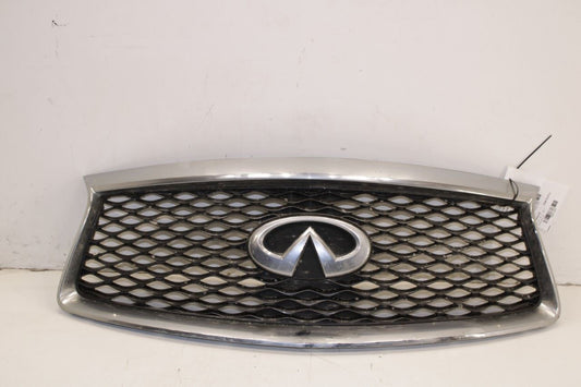 2016-2020 Infiniti QX60 Front Upper Grille Assembly w/ Emblem 62310-9NC0A OEM - Alshned Auto Parts